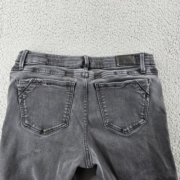 Buckle Black Jeans Womens 30x27 Gray Mid Rise Ankle Skinny Stretch‎ - Picture 14 of 16